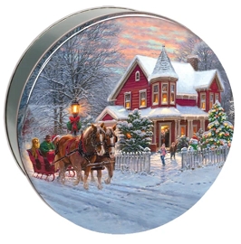 Dashing Through the Snow Hazelnut Assortment